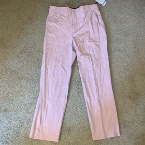 The Script Fede Style Rose Pink Work Dress Pants